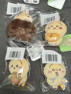 ちいかわ うさぎだらけくじ　D賞マスコット　4種コンプリート