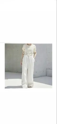 Alia アリア Docking silhouette tops white - メルカリ