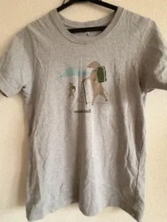 mont-bell 半袖Tシャツ グレー Mサイズのサムネイル