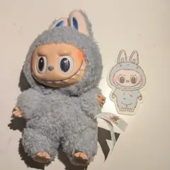 LABUBU ぬいぐるみ カード セット