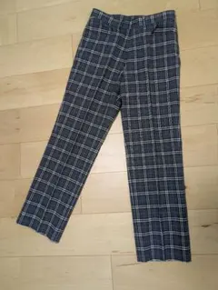 美品　バーバリー　classics 総柄　ノバチェック　パンツ　73cm グレーのサムネイル