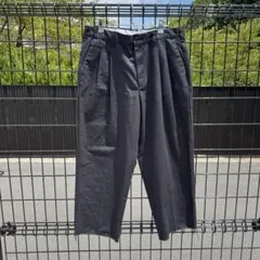 CINTAS 90S メキシコ製 ワークパンツ 3タック ワイド 裾カットオフのサムネイル