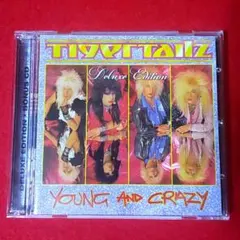 CD２枚組　TIGERTAILZ Young and Crazy DXエディショ