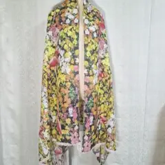 ティティエ　ストール　シルク30%