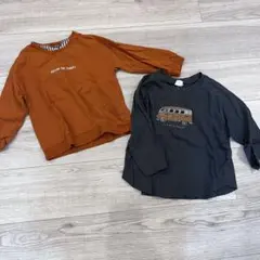 BREEZE 長袖Tシャツ 2枚セット 100cm