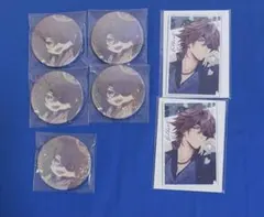 ピオフィ　ギルバート　缶バッジ　クリカ　セット