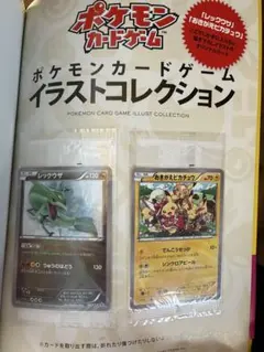 初版 ポケモンカードゲーム イラストコレクション 特典プロモカード