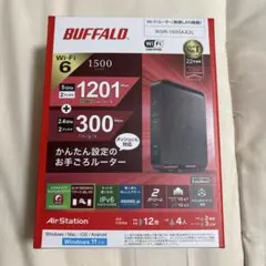 BUFFALO Wi-Fi 6 ルーター WSR-1500AX2L