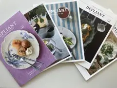 DÉPLIANT #46 とりいれたい器たち