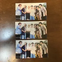 Travis Japan 厚紙カード