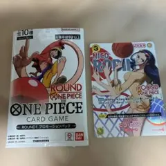 ONE PIECEカードゲーム ROUND1 プロモーションパック ニコ・ロビン