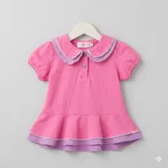 【限定品】ディズニー ピンク トップス 80cm 女の子 かわいい デイジーのサムネイル