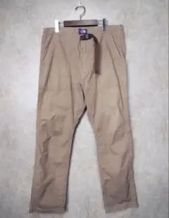 ノースフェイス　パープルレイブル　チノパン