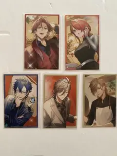 にじさんじ　ローレン　オリバー　レオス　レイン　カード