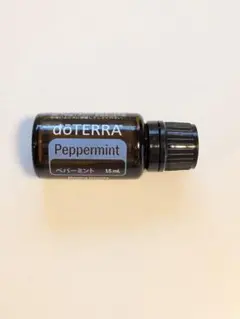 【新品・未開封】doTERRA ペパーミント 15mL エッセンシャルオイルのサムネイル