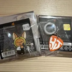 ファンチュン　アクリルバッジ TXT MOACON プルバトゥ アクリルバッジ ファンチュン ヨンジュン