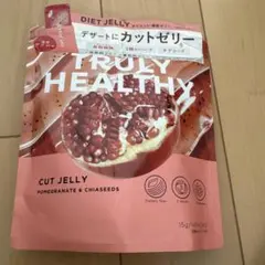 TRULYHEALTHY トゥルーリーヘルシー カットゼリー 濃厚ザクロ味 1袋