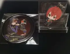 ツイステ リドル・ローズハート namco ナムコ 缶バッジ セット - メルカリ