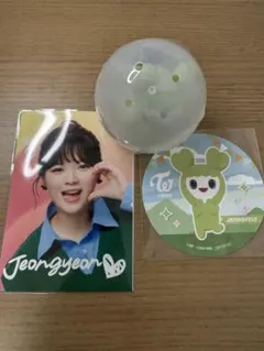【3点セット】TWICE gigo ジョンヨン　ジョンブリー