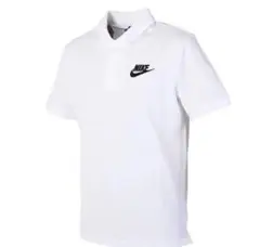 Nike ホワイト ポロシャツ 新品タグ付き