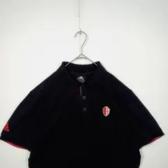 Ac milan ACミラン ポロシャツ lotto 長袖ポロシャツサッカー | Mercari