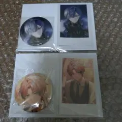 にじさんじ誕生日グッズ　小柳ロウ、赤城ウェン