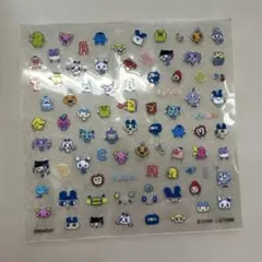 たまごっち ネイルシールコレクション　デザインB