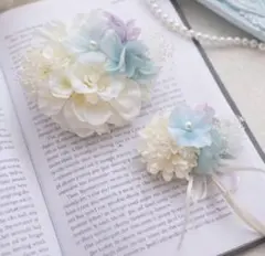 親子セットコサージュ　フォーマル