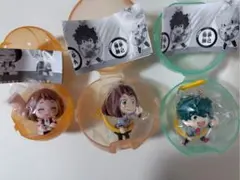 ヒロアカ　緑谷出久、麗日お茶子