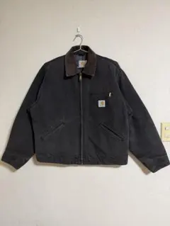 希少カーハート Carhartt デトロイトジャケット J01BLK JB105