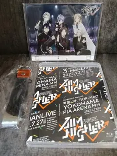 【新品未開封】「Aim Higher 」LIVE BluRay 3点にじさんじ