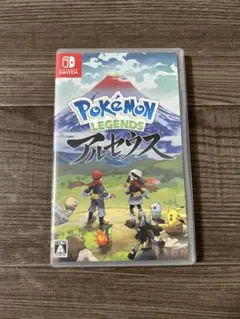 ポケモン レジェンド アルセウス switch ソフト