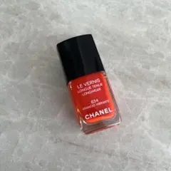 CHANEL LE VERNIS ヴェルニ634ARANCIO VIBRANTE