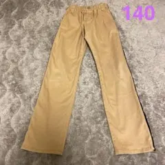 BREEZE ライン入りチノパン 140