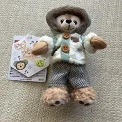 ダッフィー　ぬいぐるみバッチ