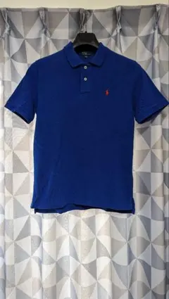 POLObyRalphLauren ポロシャツ ブルー L(14-16)