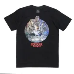 ストレンジャーシングス　メンズTシャツ Mサイズ　tsr0615bm