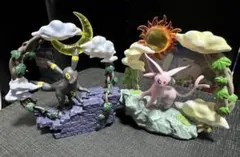 サーキュラージオラマコレクション　ブラッキー　エーフィ