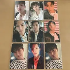 SEVENTEEN Attacca 封入トレカ　ミンギュ　コンプ