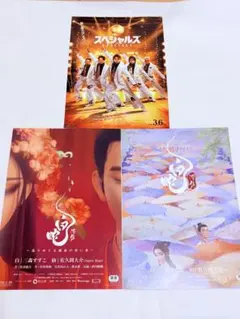 映画　フライヤー スペシャルズ　 白蛇 SnowMan 佐久間大介　各5枚ずつ