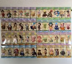 【未開封品】ワンピース ワールドコレクタブルフィギュア ワノ国1〜8