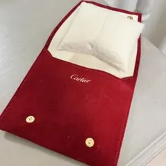 カルティエ　Cartier 時計　ポーチ　ジュエリー　ケース　クッション　非売品