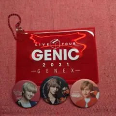 GENIC 増子敦貴 缶バッジ アクキー - メルカリ