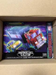 トランスフォーマーレガシー レーザーオプティマスプライム＋