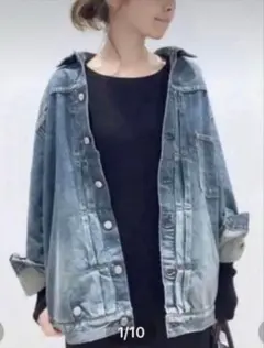 新品アパルトモン シュタンバウム☆ STAMMBAUM/シュタンバウム】 BOA BLOUSON（ボア・フリース）｜L