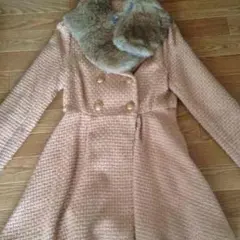 INGNIAラインコートファーティペットセット美品