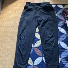 ウルトラストレッチアクティブジョガーパンツ ブラックL