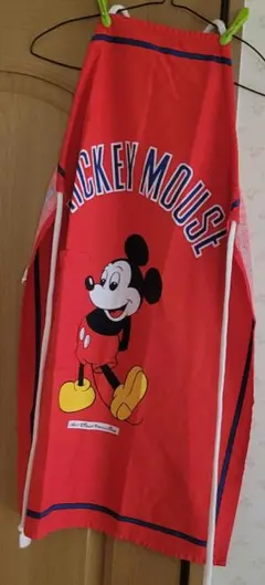 ☆ミッキーマウスエプロン・中古 ☆のサムネイル