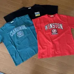 中古品レディースTシャツ3枚セットINGNI