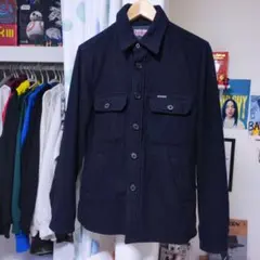 (激安)BlueBlue CPOジャケット 聖林公司 カシミア混 ハリランのサムネイル